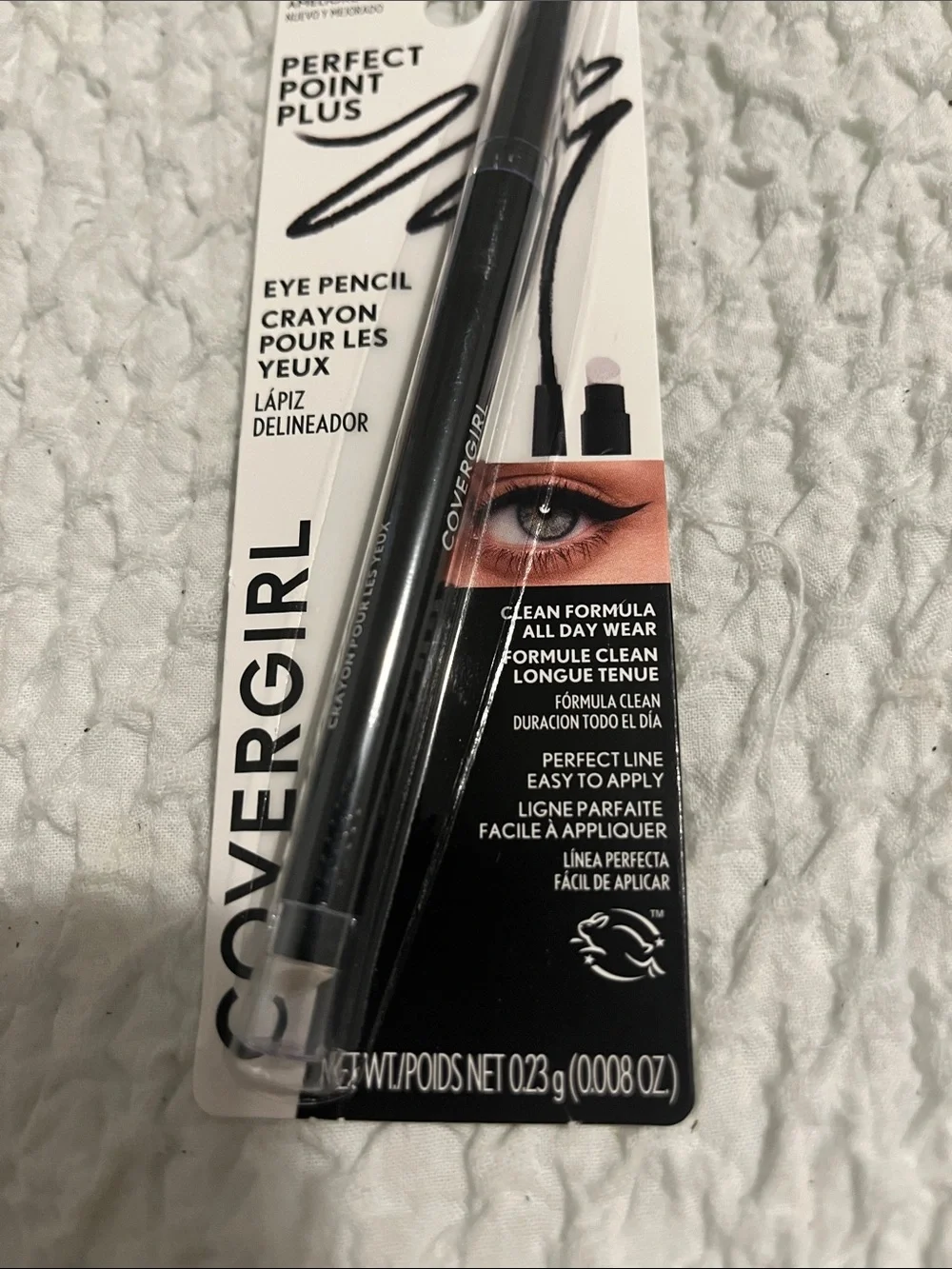 NWT Covergirl Perfect Point Plus Eyeliner 200 Onyx